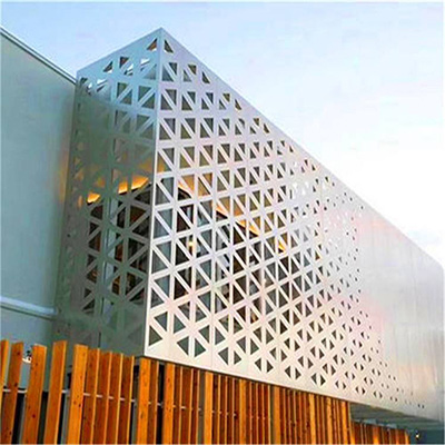 Carved Aluminum Veneer