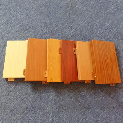 Wood Grain Aluminum Veneer