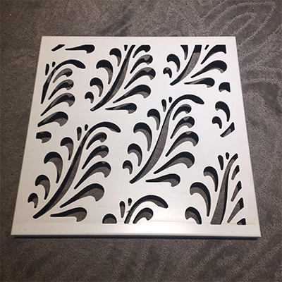 Carved Aluminum Veneer