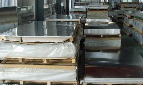 The difference between cold rolling and hot rolling of aluminum plate